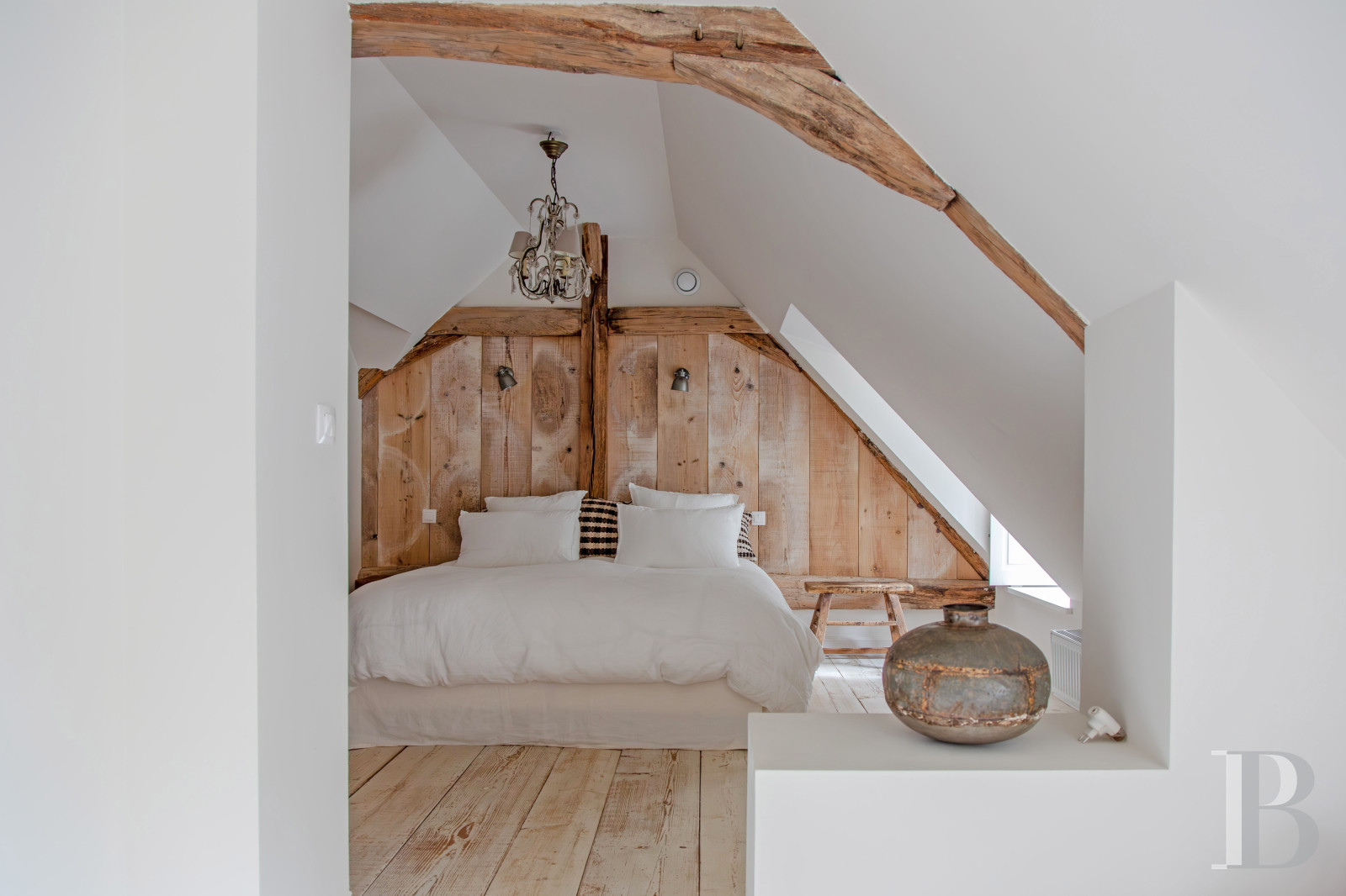 En Anjou, à l’ouest de Saumur,  un ancien presbytère du 18e siècle en bord de Loire pour de calmes séjours - photo  n°44